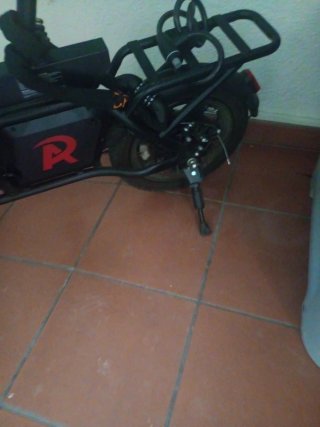 Bicicleta eléctrica casi nueva