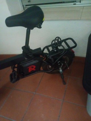 Bicicleta eléctrica casi nueva