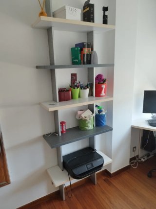 Habitación juvenil completa