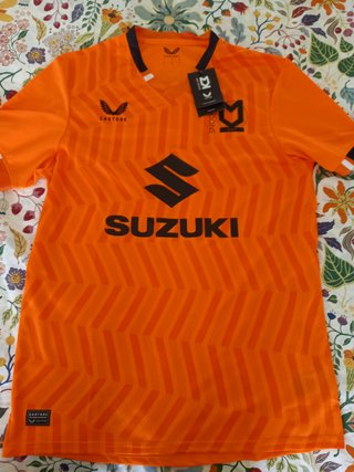 Camiseta MK Dons Talla L Adulto nueva