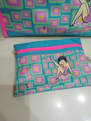 Bolsos neceser Betty Boop vintage
