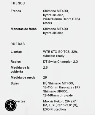 Bicicleta Eléctrica Cannondale Neo 2 talla S