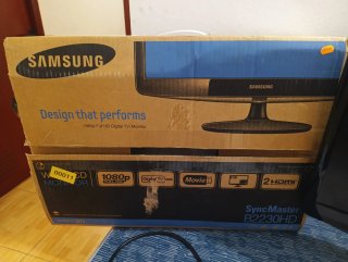 Monitor Samsung SyncMaster B2230HD