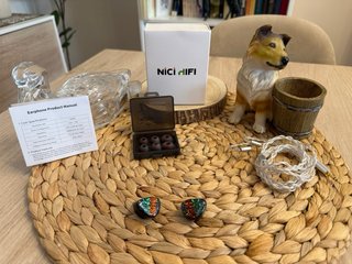 Auriculares Nici Hifi Quantum Wanderer IEM