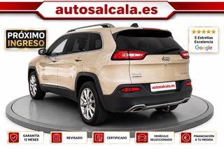 Jeep Cherokee limited 4x4 automatico