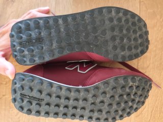 Zapatillas New Balance Mujer Granate