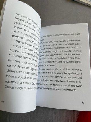 Libro Pollyanna