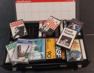 Valigetta Musicassette Vintage