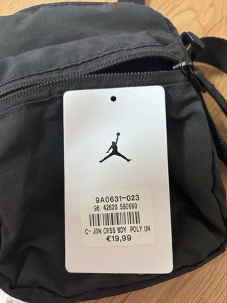 Bolso - Bandolera Jordan Negra