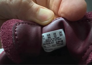 Zapatillas Puma Granates Talla 46