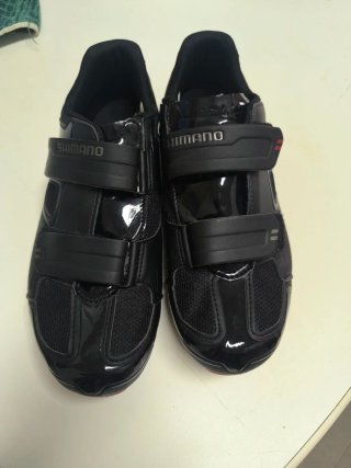 Zapatillas Ciclismo Shimano Negras T44