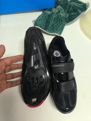Zapatillas Ciclismo Shimano Negras T44