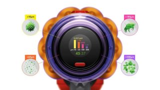 Aspiradora Dyson V12 Slim Absolute Nueva