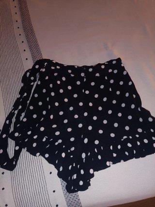 Falda pantalón lunares