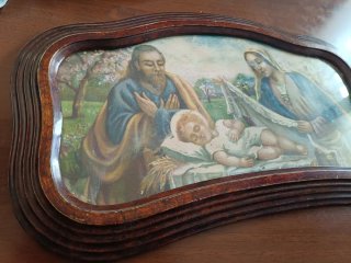 Stampa religiosa Sacra Famiglia