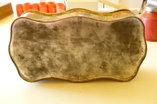 Caja Galletas Olibet Rentería Art Nouveau