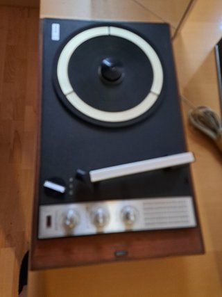 Tocadiscos Philips Vintage 60's con Bafles
