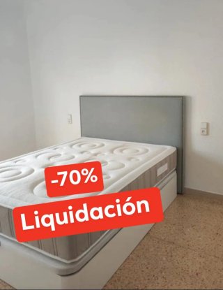 Canape y Colchón -70% Liquidación
