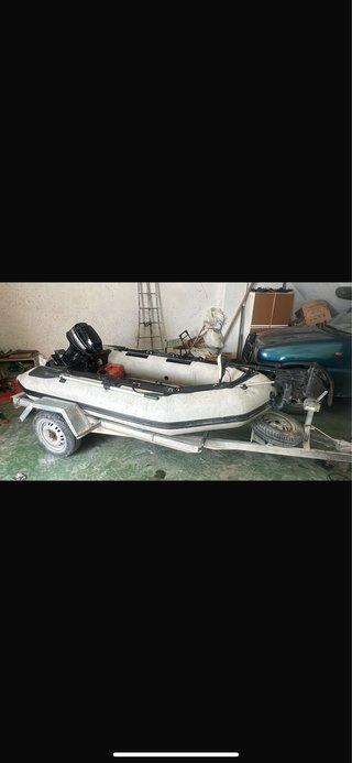 Barca Ozeam 300 + Motor Mercury 10cv