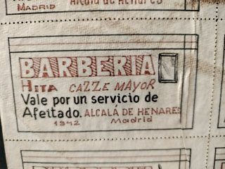 Cartillas de Raciones Españolas