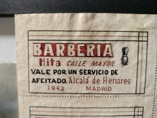 Cartillas de Raciones Españolas