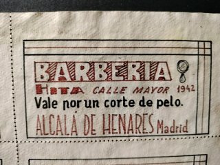 Cartillas de Raciones Españolas