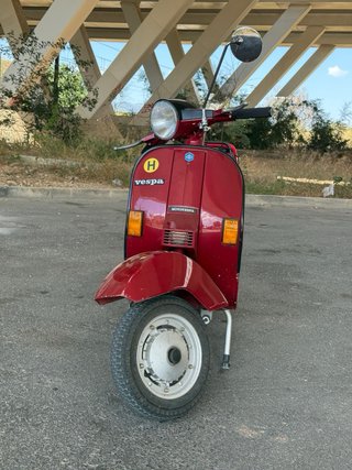 Vespa PKS Roja