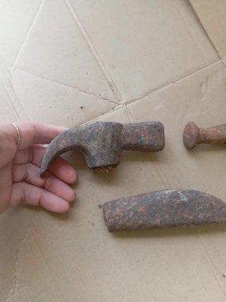 Lote herramientas antiguas
