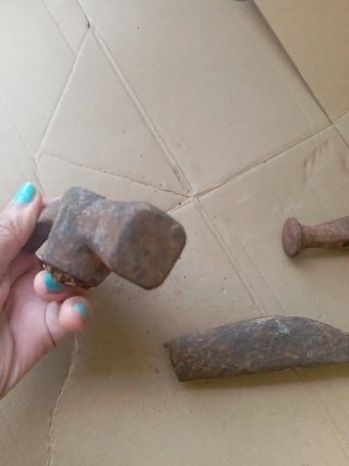 Lote herramientas antiguas