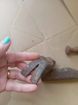 Lote herramientas antiguas
