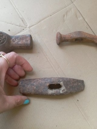 Lote herramientas antiguas