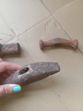 Lote herramientas antiguas
