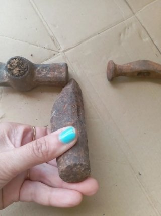 Lote herramientas antiguas