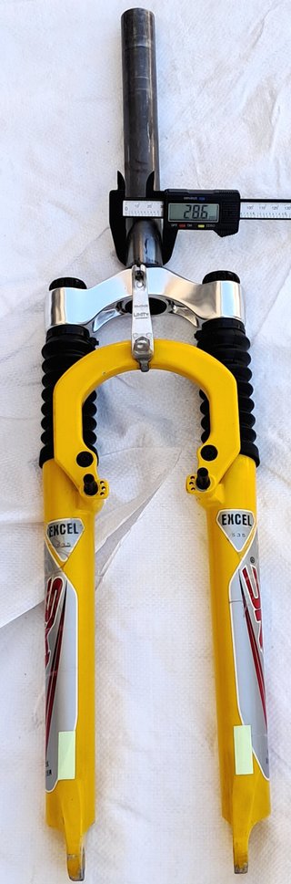 Horquilla Bicicleta VINTAGE Regulable Dureza