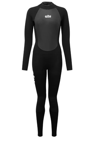 Traje Neopreno Gill Negro. Mujer.