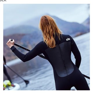 Traje Neopreno Gill Negro. Mujer.