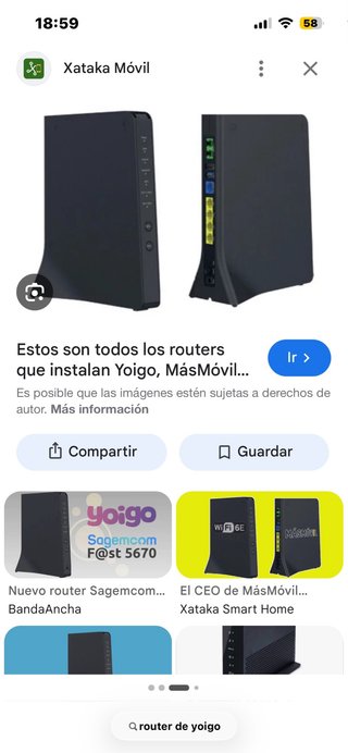 Router Yoigo