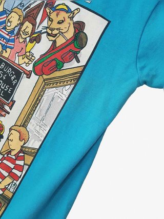 Screen Stars camiseta USA 90´s vintage L