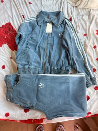 Conjunto Adidas Chándal Denim Mujer