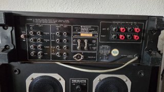 Amplificador Kenwood KA-8100 Stereo Integrado Plat