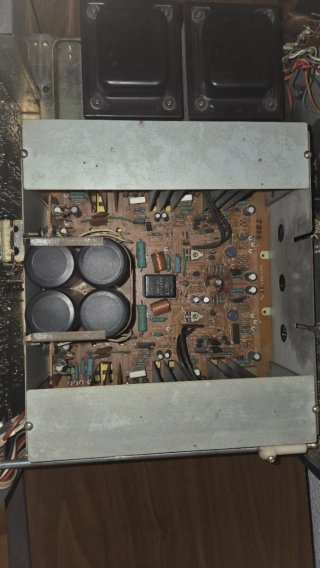 Amplificador Kenwood KA-8100 Stereo Integrado Plat