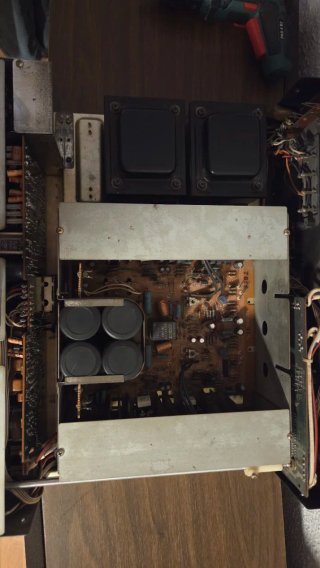 Amplificador Kenwood KA-8100 Stereo Integrado Plat