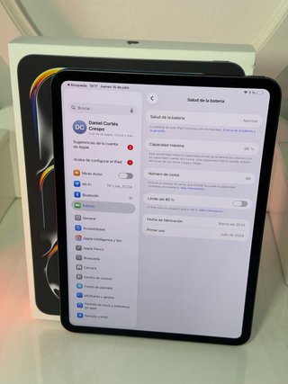 iPad Pro Chip M4