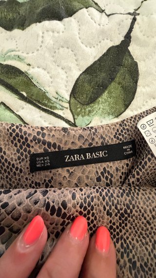 Falda pantalón Zara Talla XS