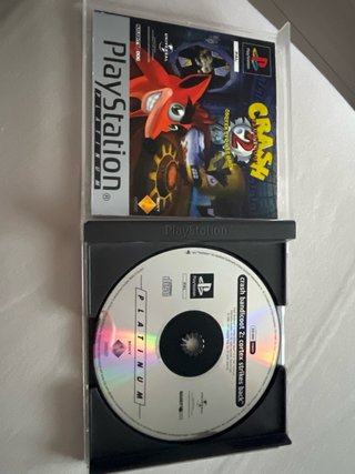 Crash Bandicoot 2: Cortex Strikes Back PS1