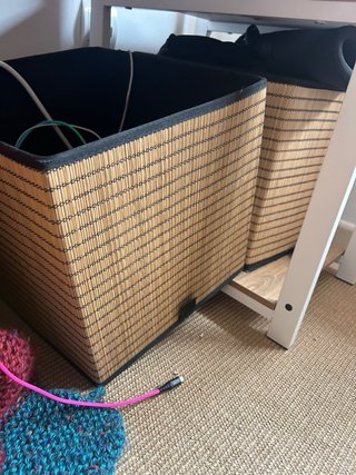Estantería Kallax Ikea Blanca SIN ESTOS CAJONES
