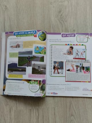Libro inglés Go Far! 3. Student Book