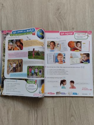 Libro inglés Go Far! 3. Student Book