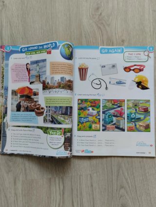 Libro inglés Go Far! 3. Student Book