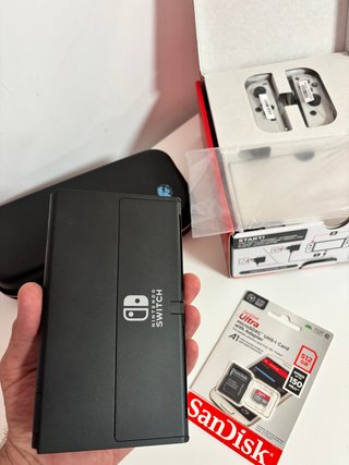 Nintendo Switch OLED ESPECIAL +512GB+Juegos+extras
